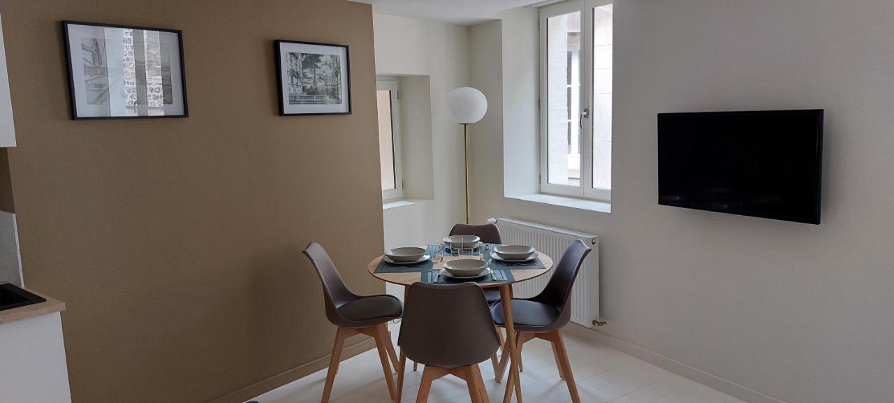 Appartement Le Phare Au Pied Du Port Saint-Valery-en-Caux Buitenkant foto