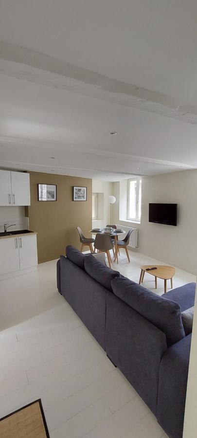 Appartement Le Phare Au Pied Du Port Saint-Valery-en-Caux Buitenkant foto